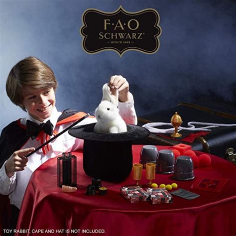Become the life of the party with the Fao Schwarz magic performance kit